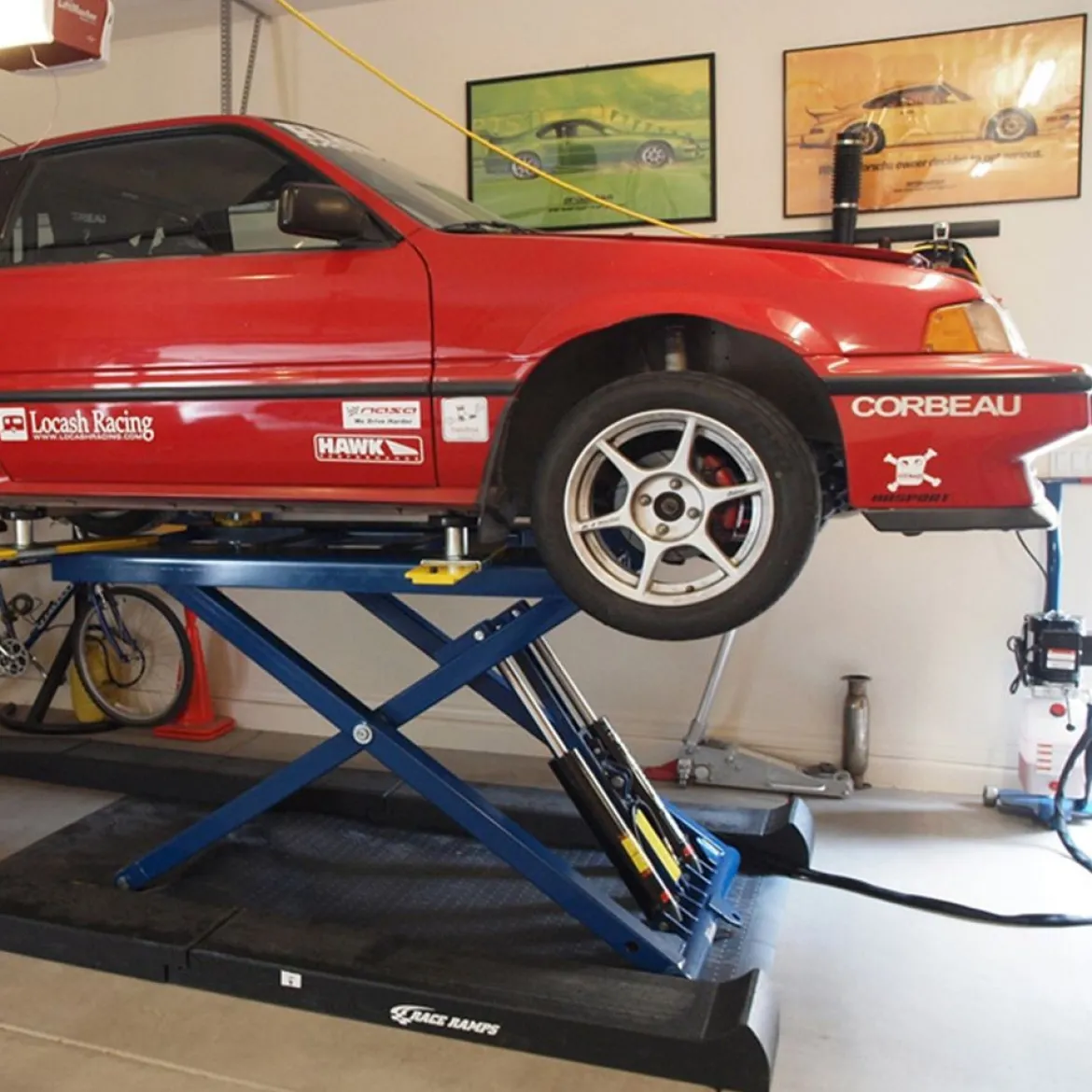 Race Ramps 4" Height Car Lift Ramps (RR-CLR-4)