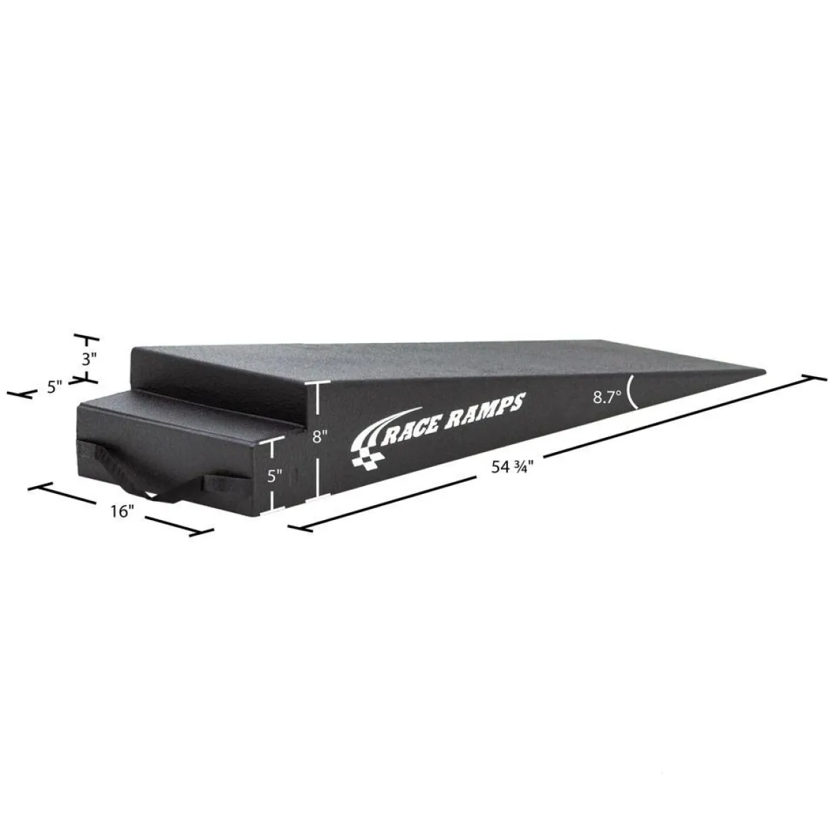 Race Ramps 8" Height Extra Wide Trailer Ramps (RR-TR-8)