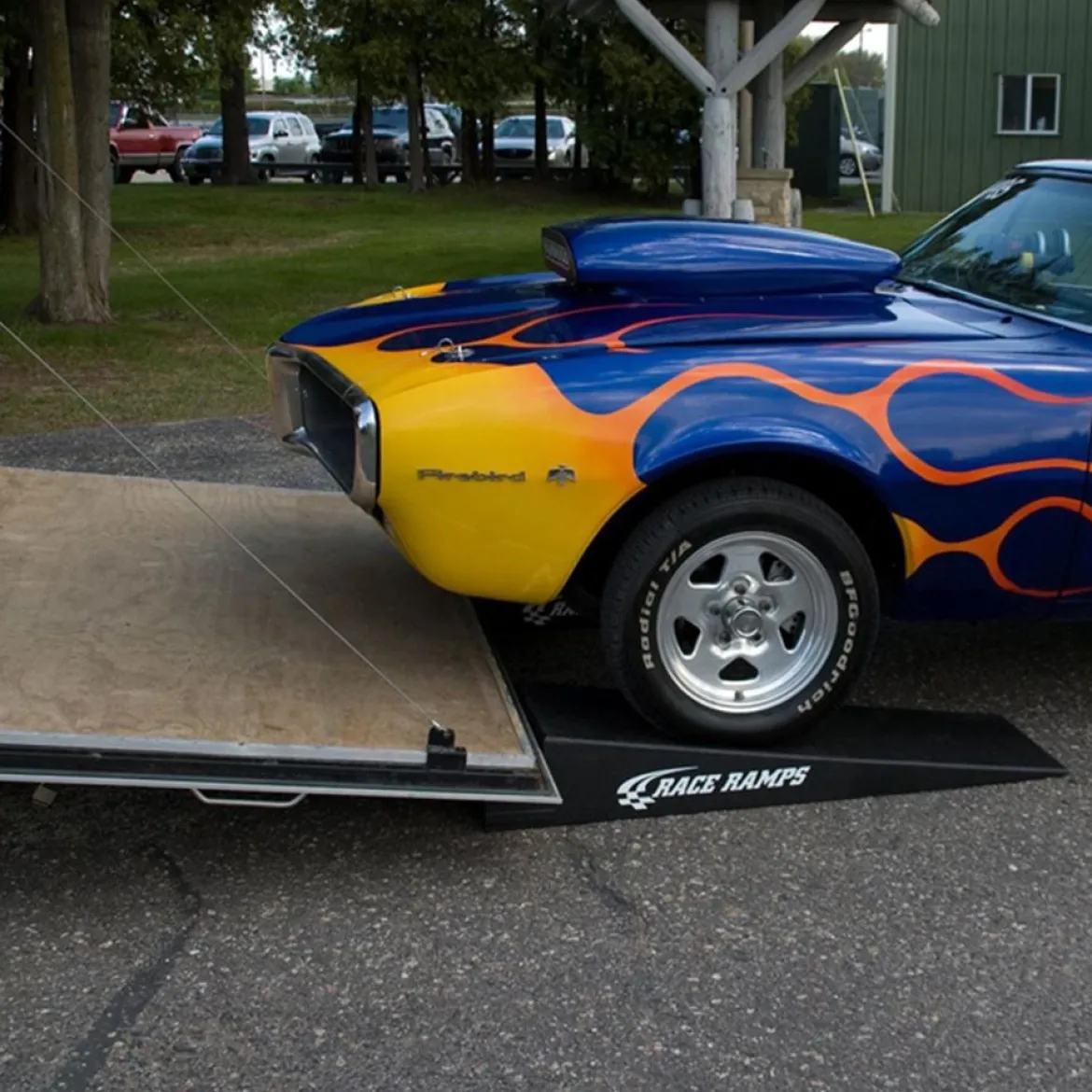 Race Ramps 8" Height Extra Wide Trailer Ramps (RR-TR-8)