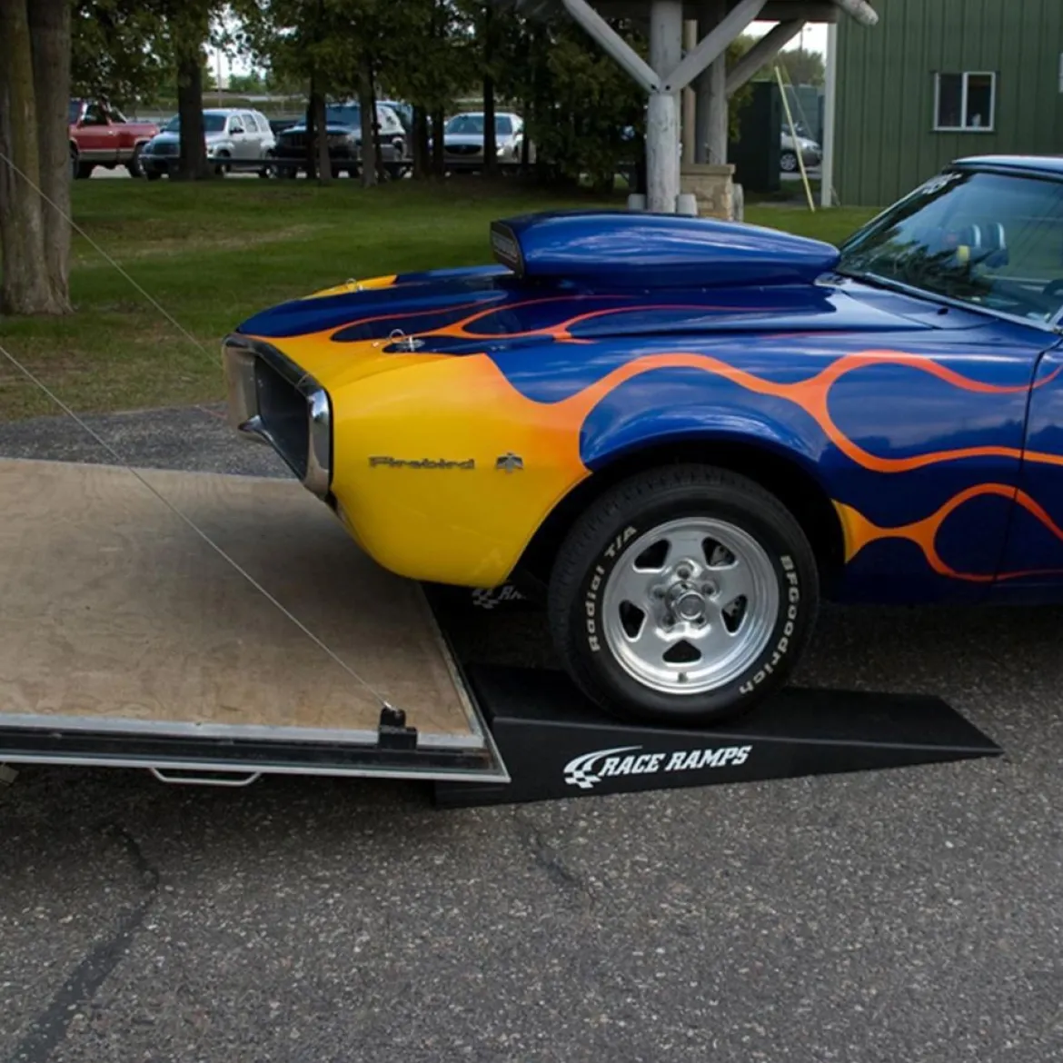 Race Ramps 8" Height Extra Long Trailer Ramps (RR-TR-8XL)