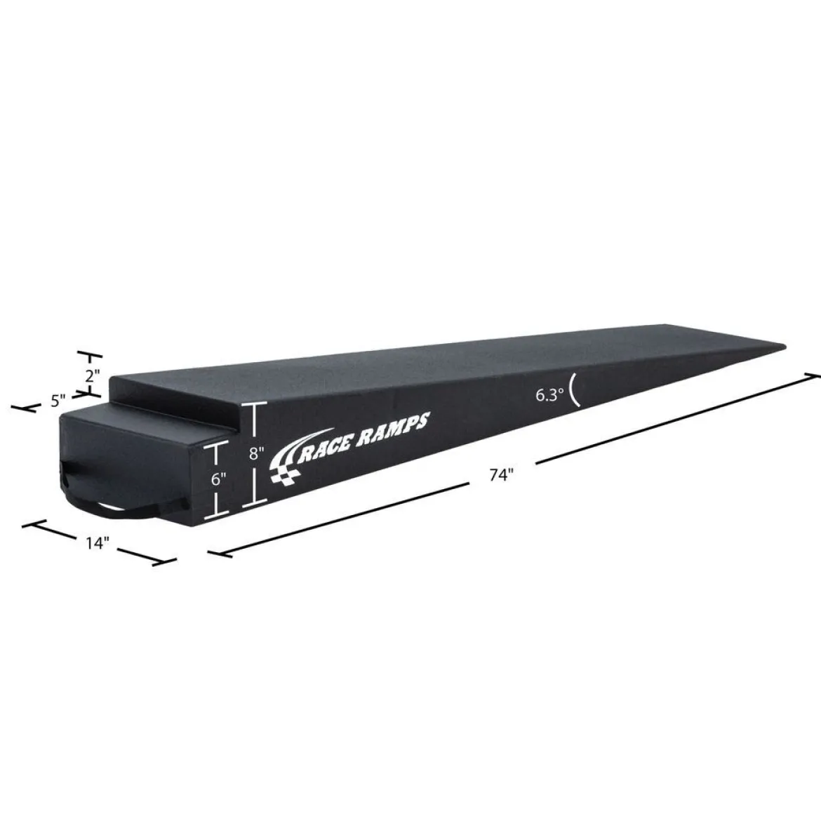 Race Ramps 8" Height Extra Long Trailer Ramps (RR-TR-8XL)