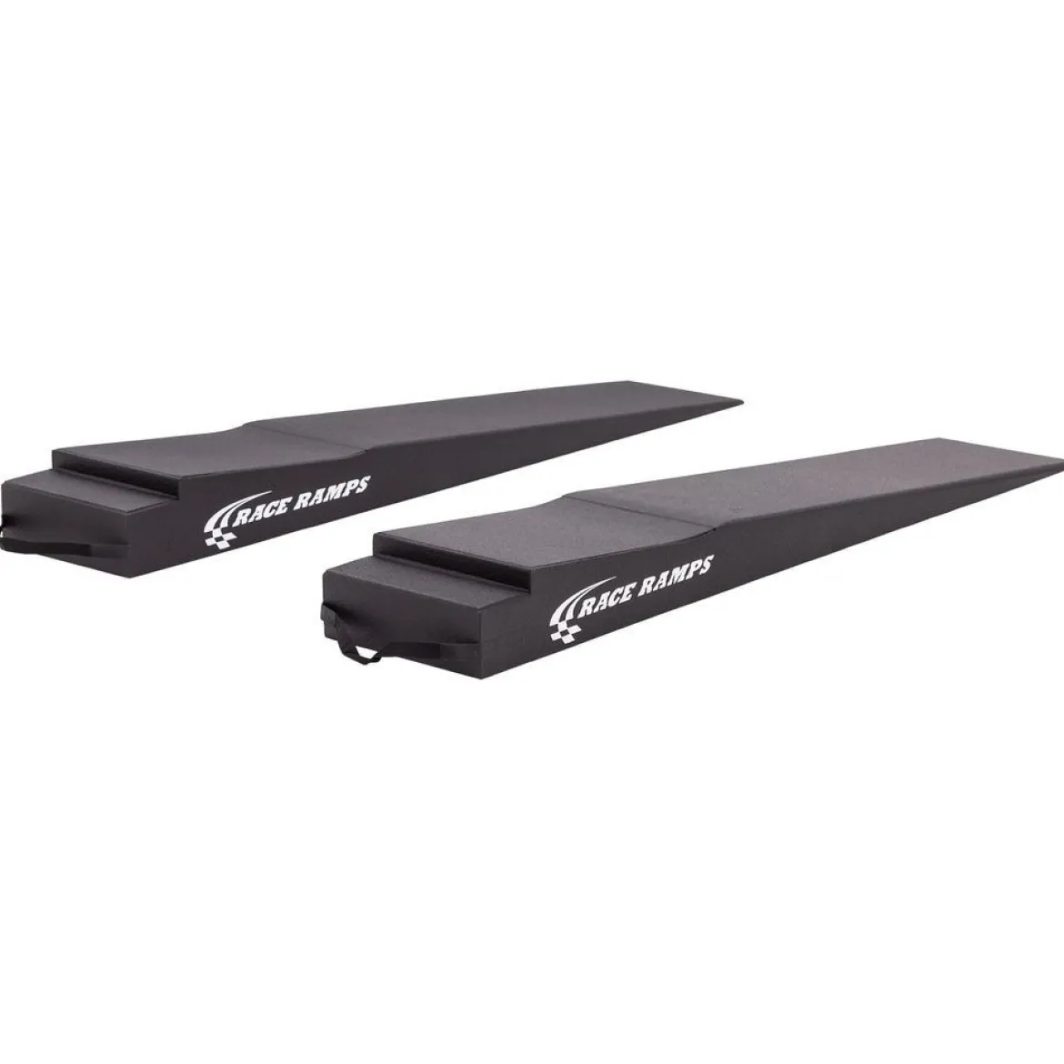 Race Ramps 7" Height Trailer Ramps w/ Flap Cutout (RR-TR-7-FLP)
