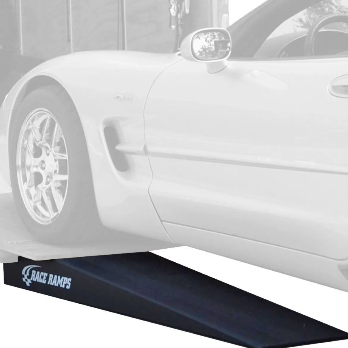 Race Ramps 7" Height Trailer Ramps w/ Flap Cutout (RR-TR-7-FLP)