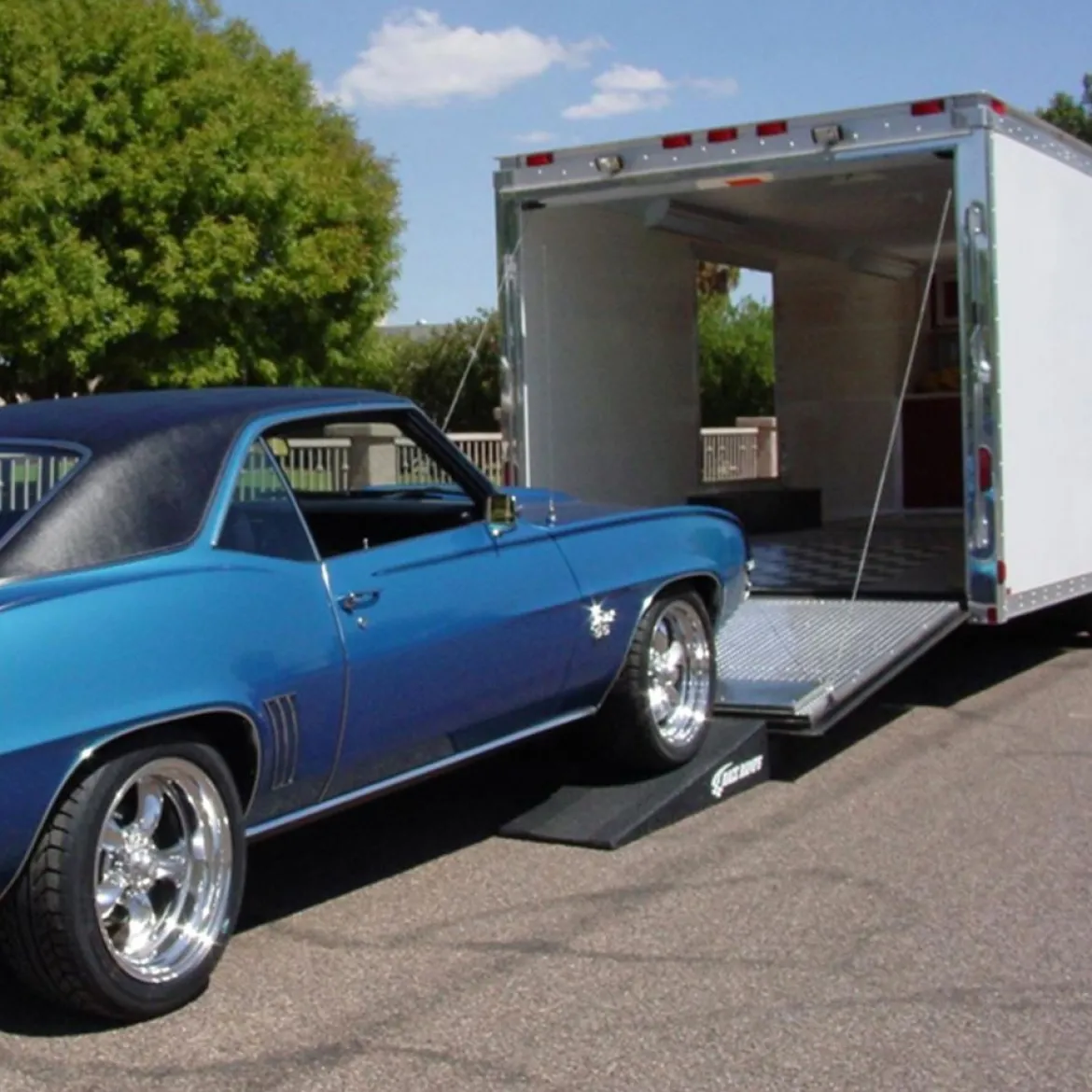 Race Ramps 4" Height Trailer Ramps (RR-TR-4)