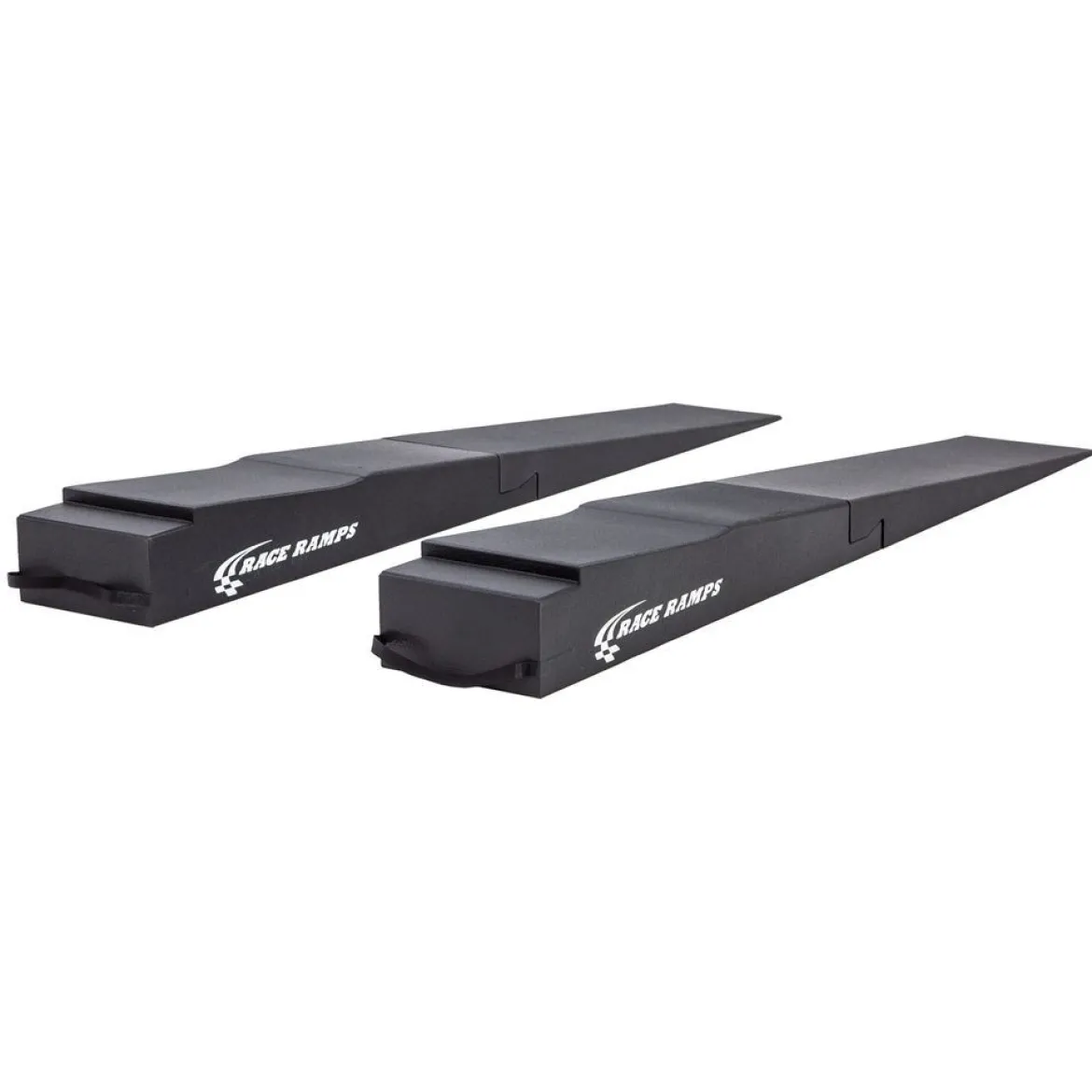 Race Ramps 9" Height Trailer Ramps w/ Flap Cutout (RR-TR-9-FLP)