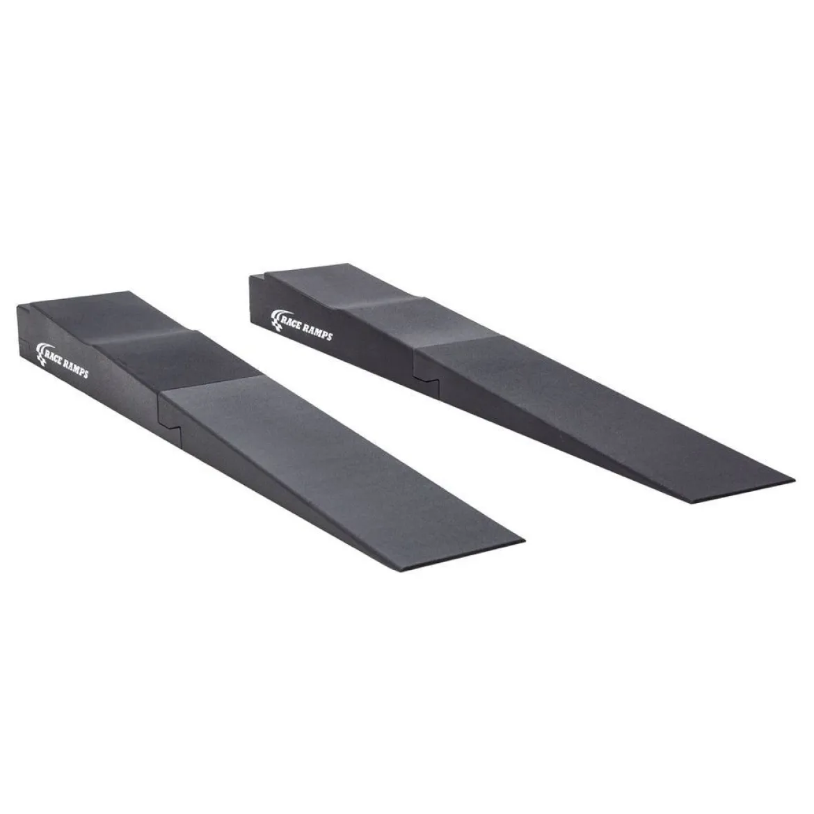 Race Ramps 9" Height Trailer Ramps w/ Flap Cutout (RR-TR-9-FLP)