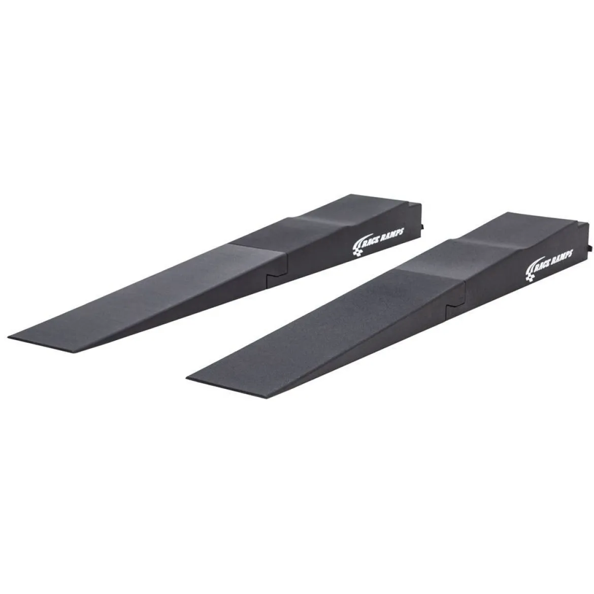Race Ramps 9" Height Trailer Ramps w/ Flap Cutout (RR-TR-9-FLP)