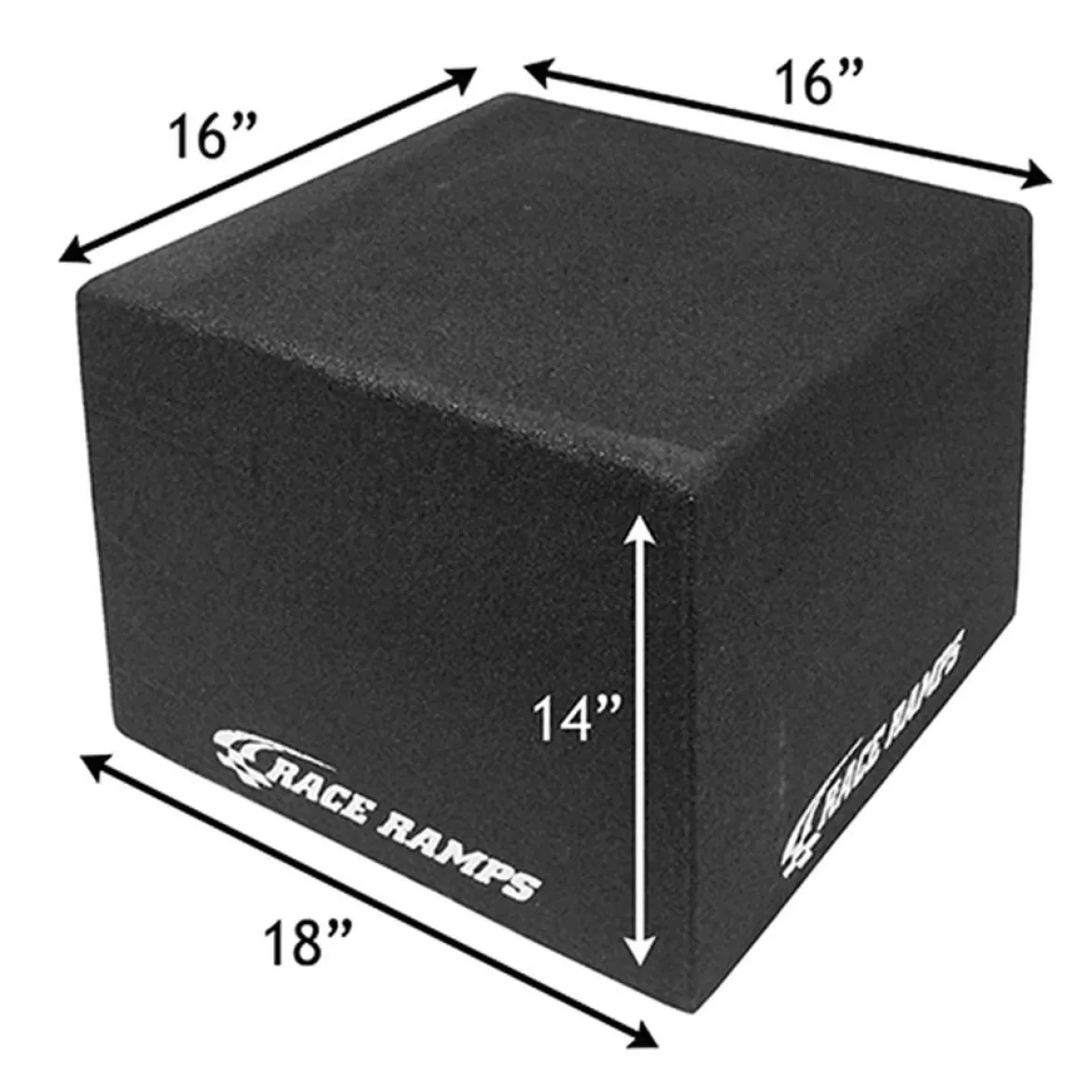 Race Ramps 14" Lift Height Wheel Stands (RR-WS-14)
