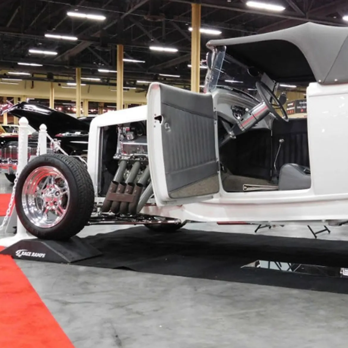Race Ramps 4.75" Lift Show Ramps (RR-SR)