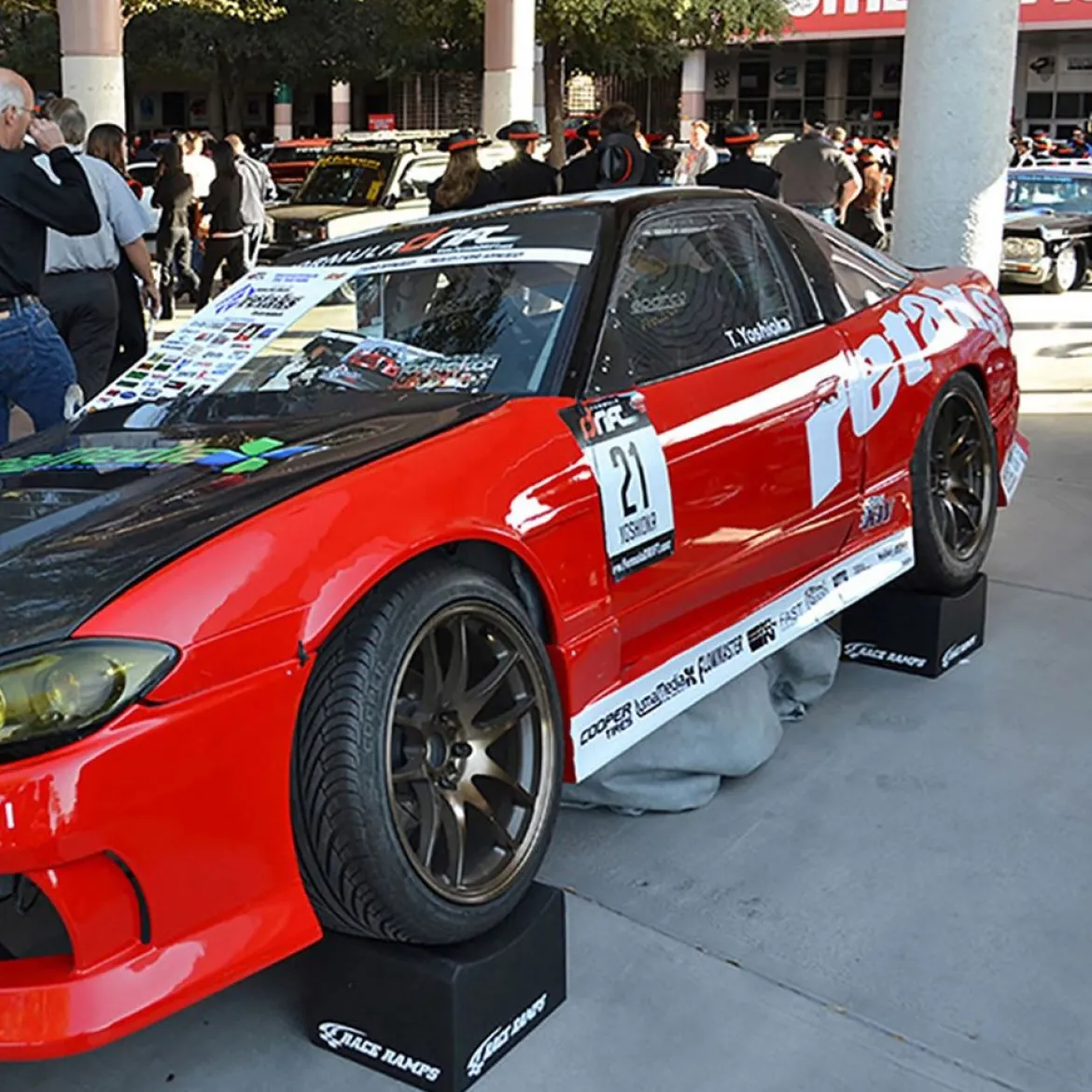 Race Ramps 10" One-Piece Multi-Purpose Wheel Cribs (RR-WC-10)