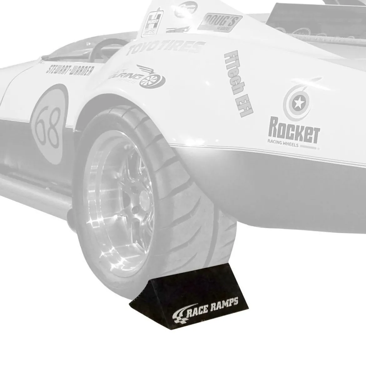 Race Ramps 12" Racer Chock (RR-RC-5)