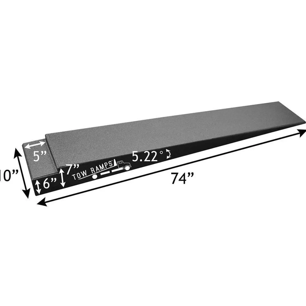 Race Ramps 74" Single Piece Tow Ramps (BT-TT-7-10)