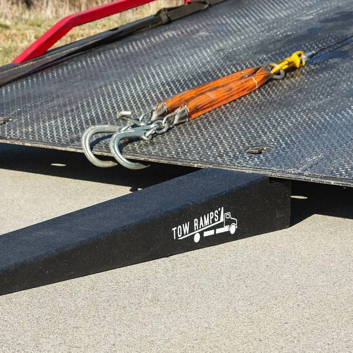 Race Ramps 74" Single Piece Tow Ramps (BT-TT-7-10)