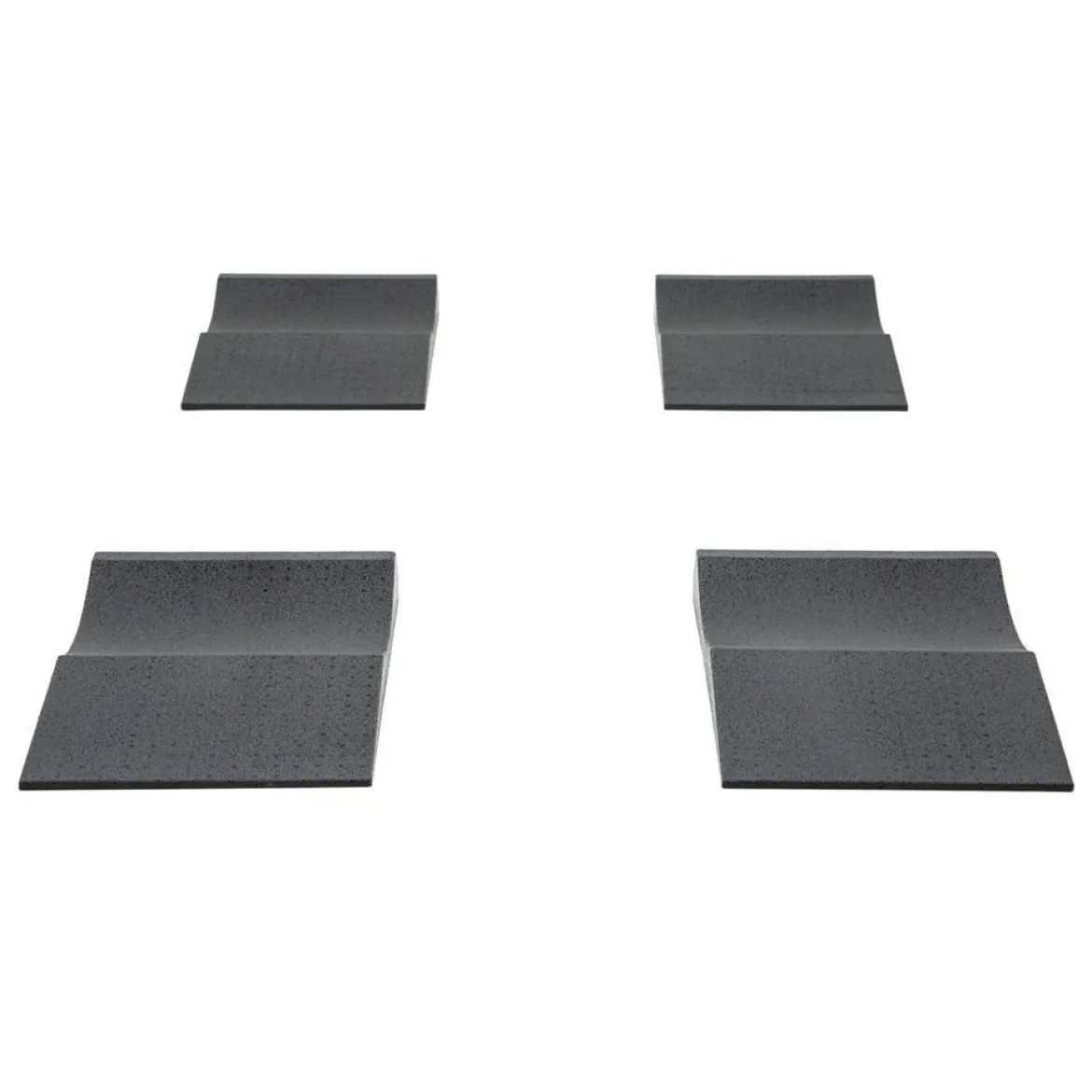 Race Ramps 16" Supercar FlatStoppers Car Storage Ramps (RR-FS-16-SC)