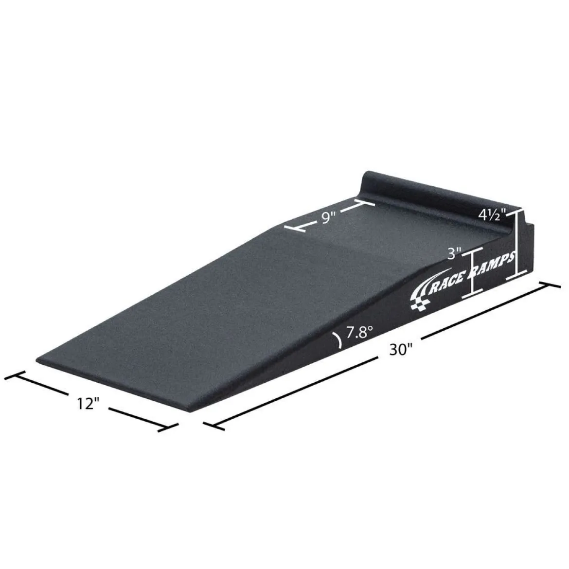 Race Ramps 3" Trak-Jax Ramps with 1.5" Stop (RR-TJ-S)