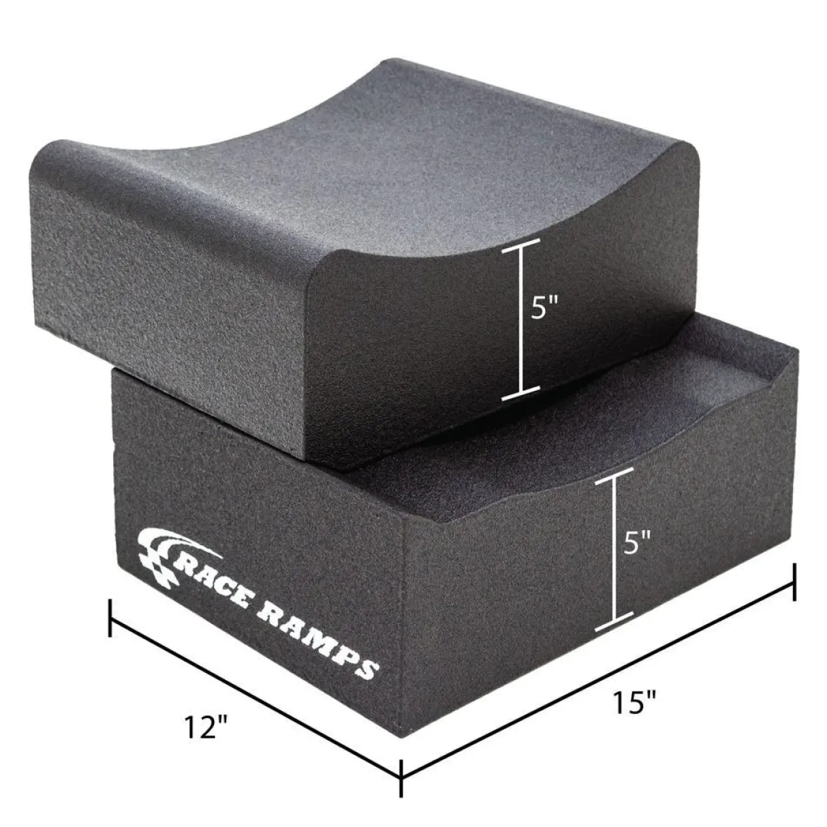 Race Ramps 10" Two-Piece Multi-Purpose Wheel Cribs Set (RR-WC-10-2)
