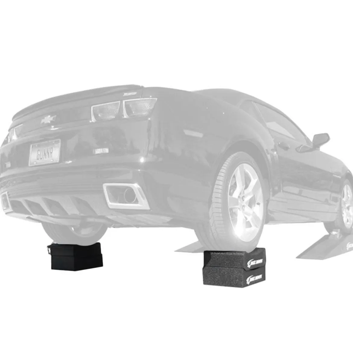 Race Ramps 12" Two-Piece Multi-Purpose Wheel Cribs (RR-WC-12-2)