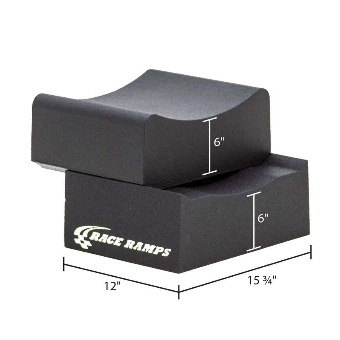 Race Ramps 12" Two-Piece Multi-Purpose Wheel Cribs (RR-WC-12-2)