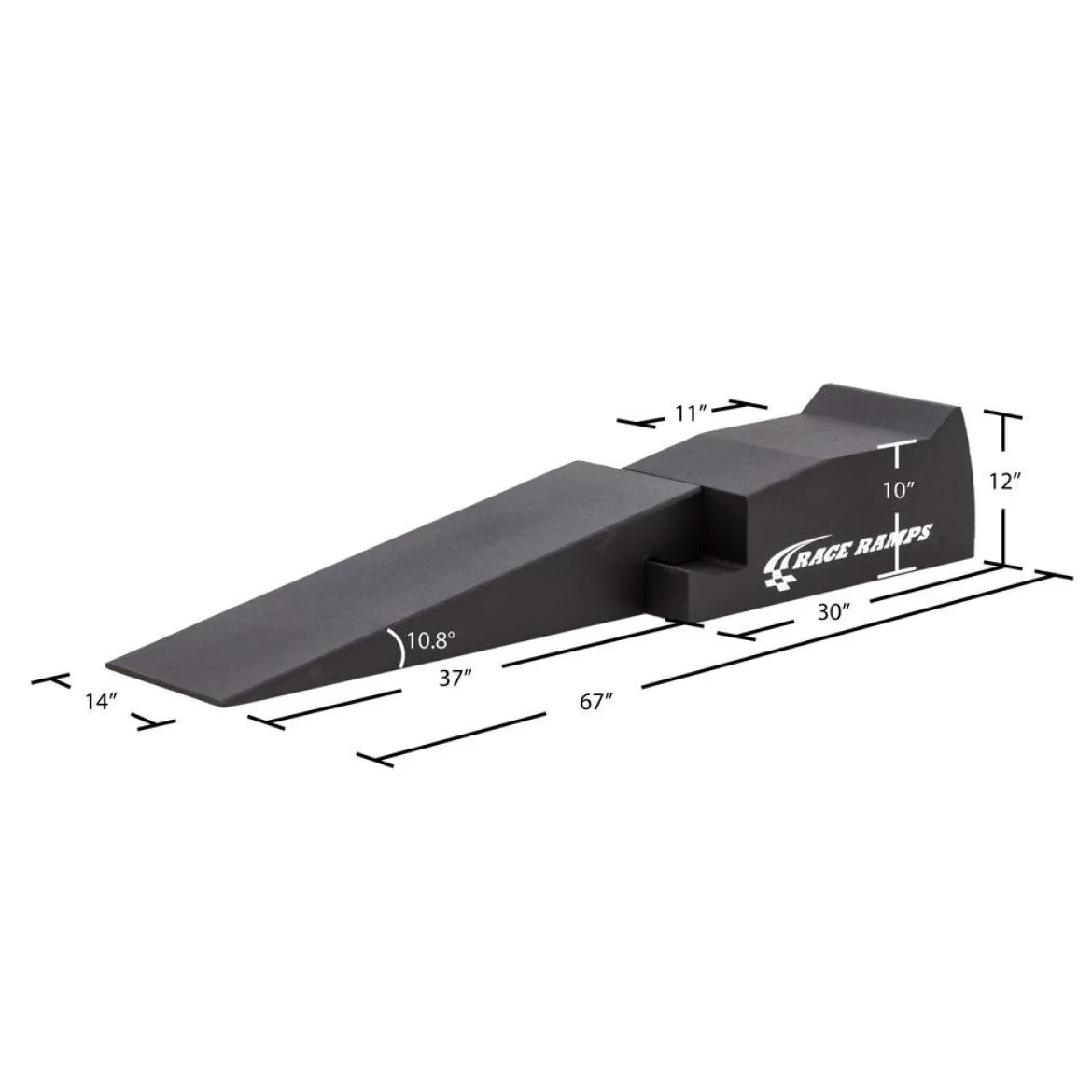 Race Ramps 67" XT Two Piece Race Ramps (RR-XT-2)