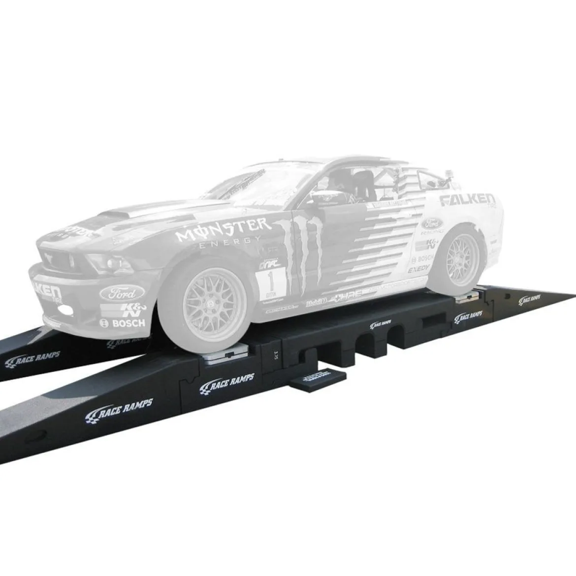 Race Ramps Portable Pit Stop Ramps - Racer Model (RR-PPS-R)
