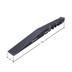Race Ramps Portable Pit Stop Ramps - Racer Model (RR-PPS-R)