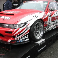 Race Ramps Portable Pit Stop Ramps - Racer Model (RR-PPS-R)