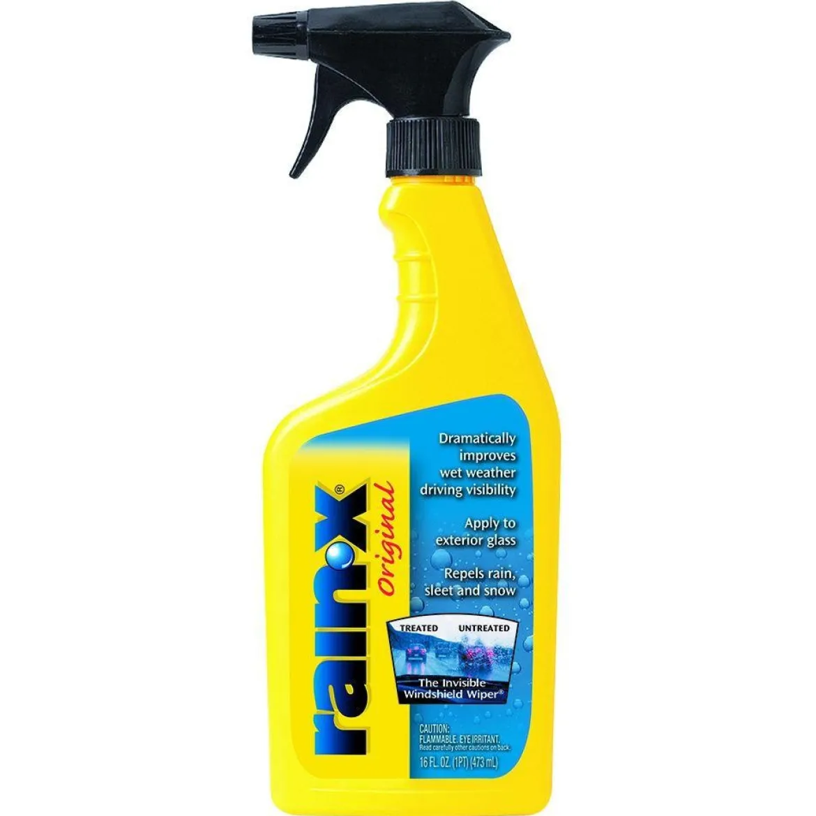 Rain-X 800002250 Glass Treatment Trigger Water Repellent - 16 fl oz.