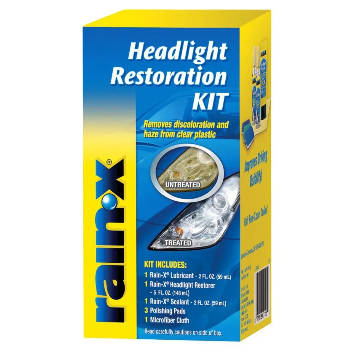 Rain-X 800001809 Headlight Restoration Kit