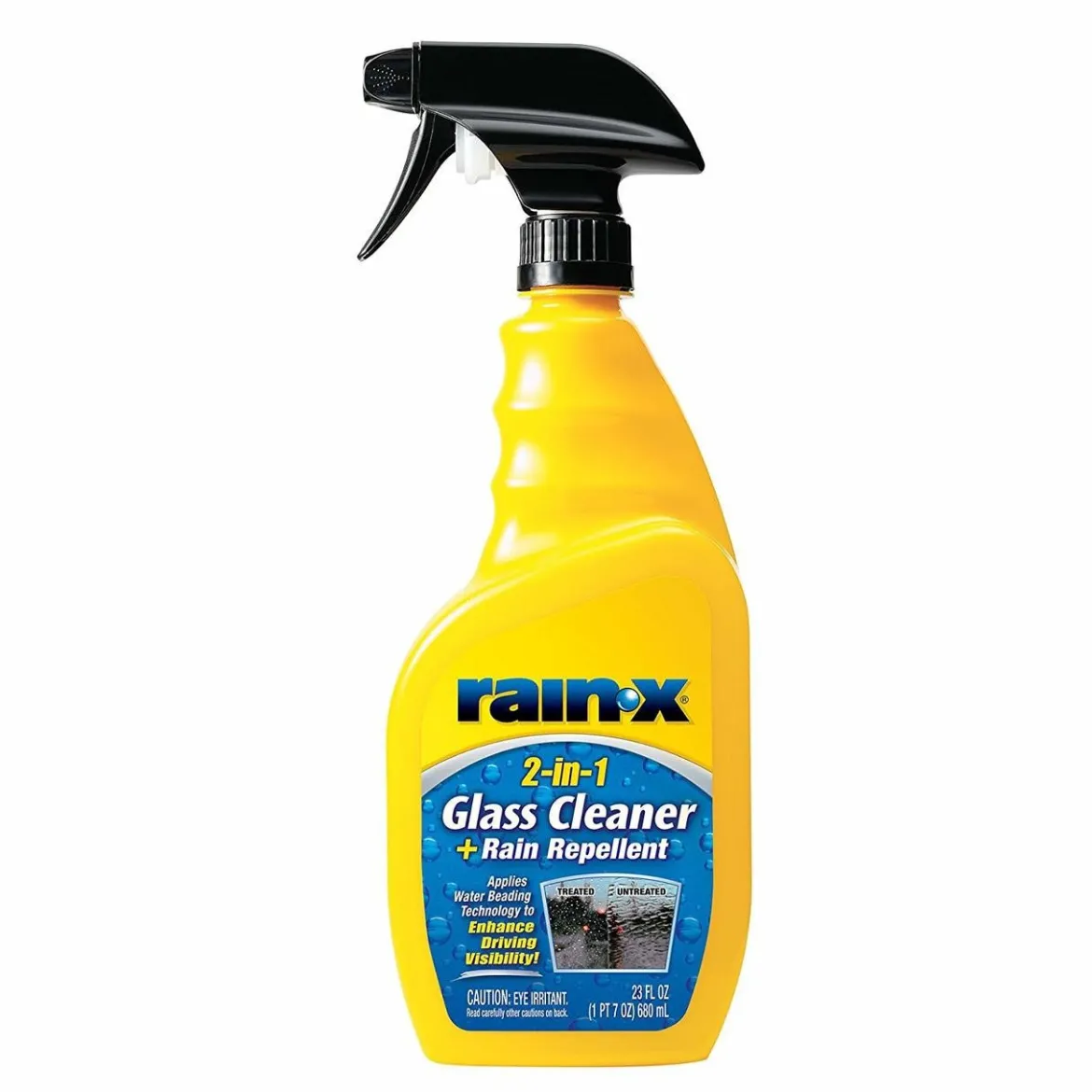 Rain-X 5071268 2-in-1 Glass Cleaner and Rain Repellant - 23 fl oz.