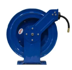 Rapidair, 1/2 inch x 50 foot, 1/2 inch Inlet x 1/2 inch NPT Outlet, Blue, Dual Arm, All Metal (R-05050)