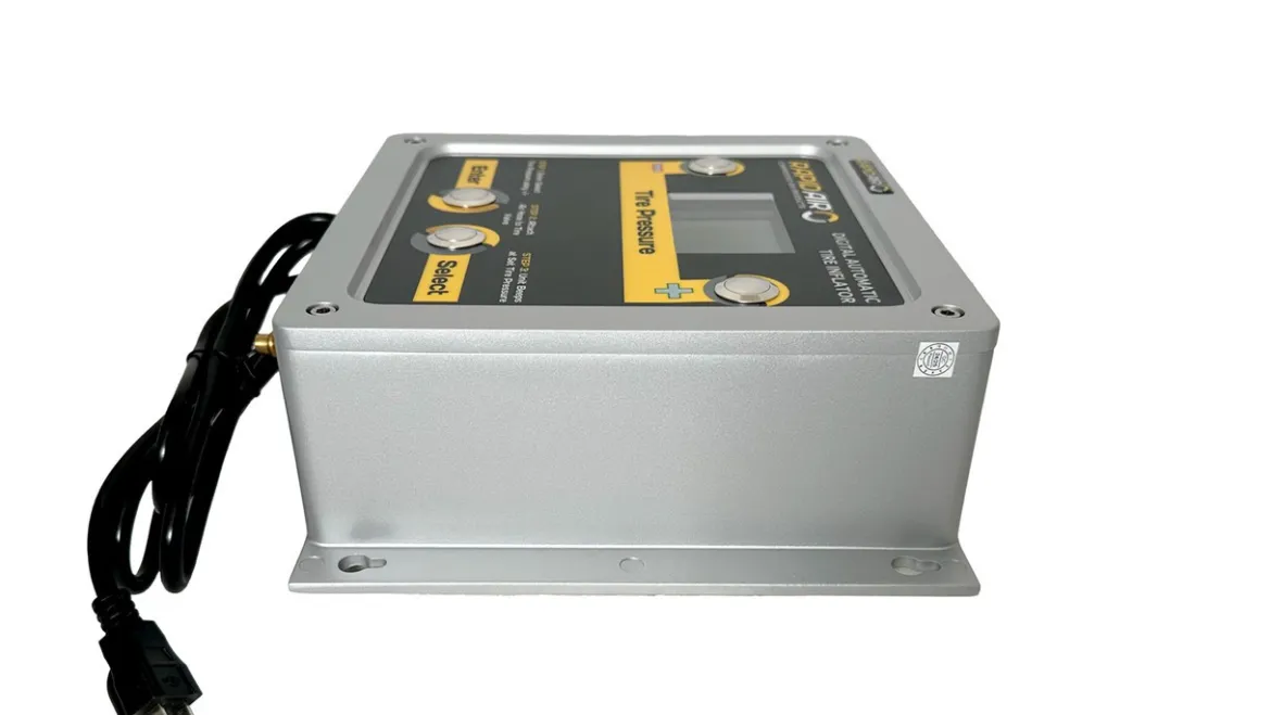 RAPIDAIR Auto Tire Inflator, Single Preset, Wall Mount (K3060)