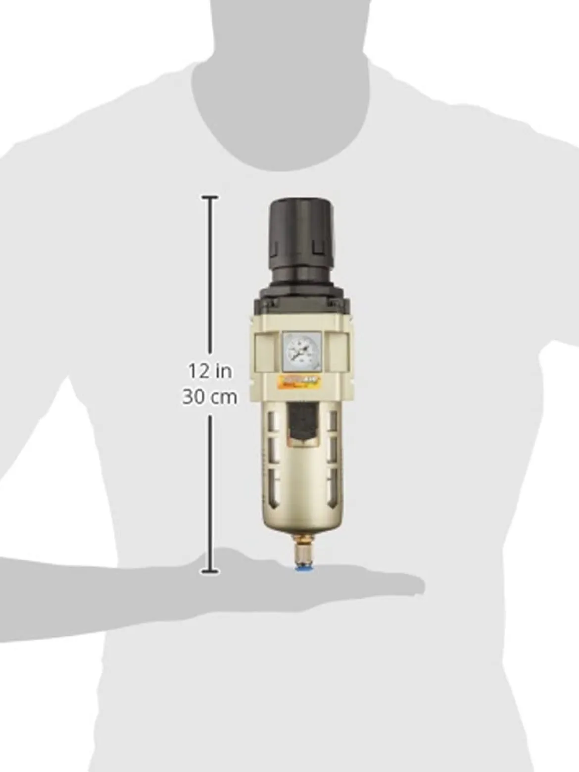 RapidAir K93217 NPT Filter Regulator, 3/4-Inch