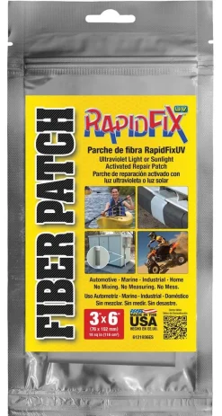 RapidFix Uv Fiber Patch 3" X 6" (6121936ES)