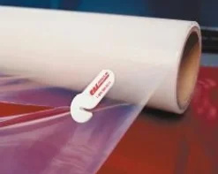 RBL Products 432 18" X 100' (.46M X 30.5M) Continuous Roll Self-Adhering - 3 Mil- Clear Plastic