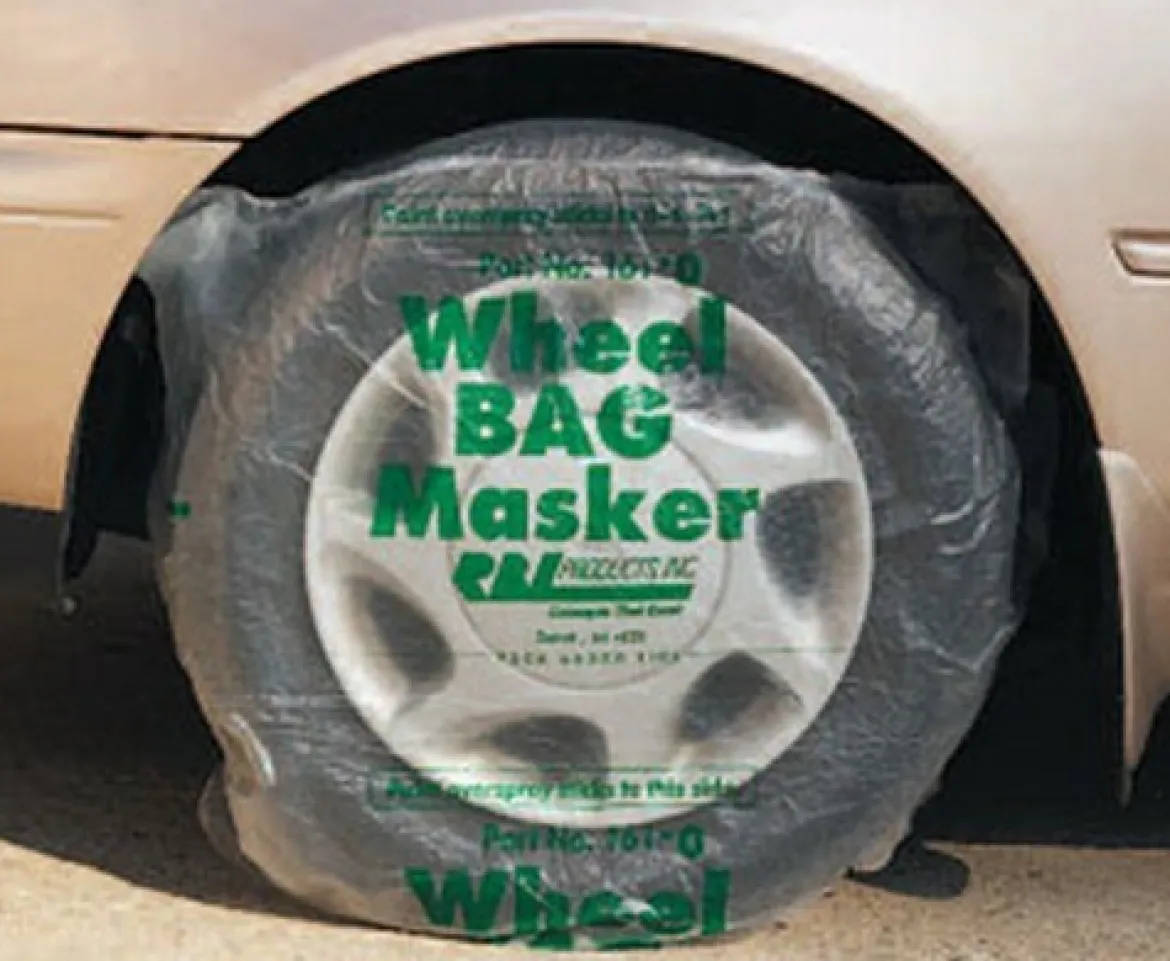 RBL Products 172 Covers 15" Tires (Full Bag Design)