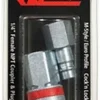 RBL Products 1/4" Pneumatic Coupler And 1/4" Pneumatic Plug Set Female NPT (610)