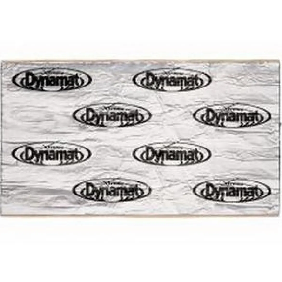 RBL Products 24" X 48" Peel N Stick Dynamat Xtreme Sound Deadening Pad (136)
