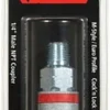 RBL Products M-Style Pneumatic Coupler 1/4" Male Npt Euro Profile (621)