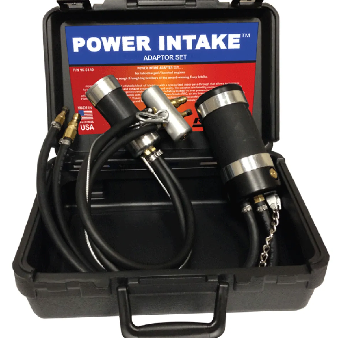 Redline Detection 96-0105 Power Intake Kit, use with Leak Detector