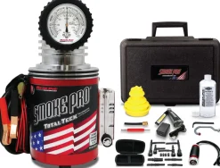 Redline Detection Smoke Pro Total-Tech Kit Low Pressure Automotive Smoke Machine for Diagnosing EVAP, Wind, Water, Cooling Systems, Intake and Exhaust Leaks (95-0050)