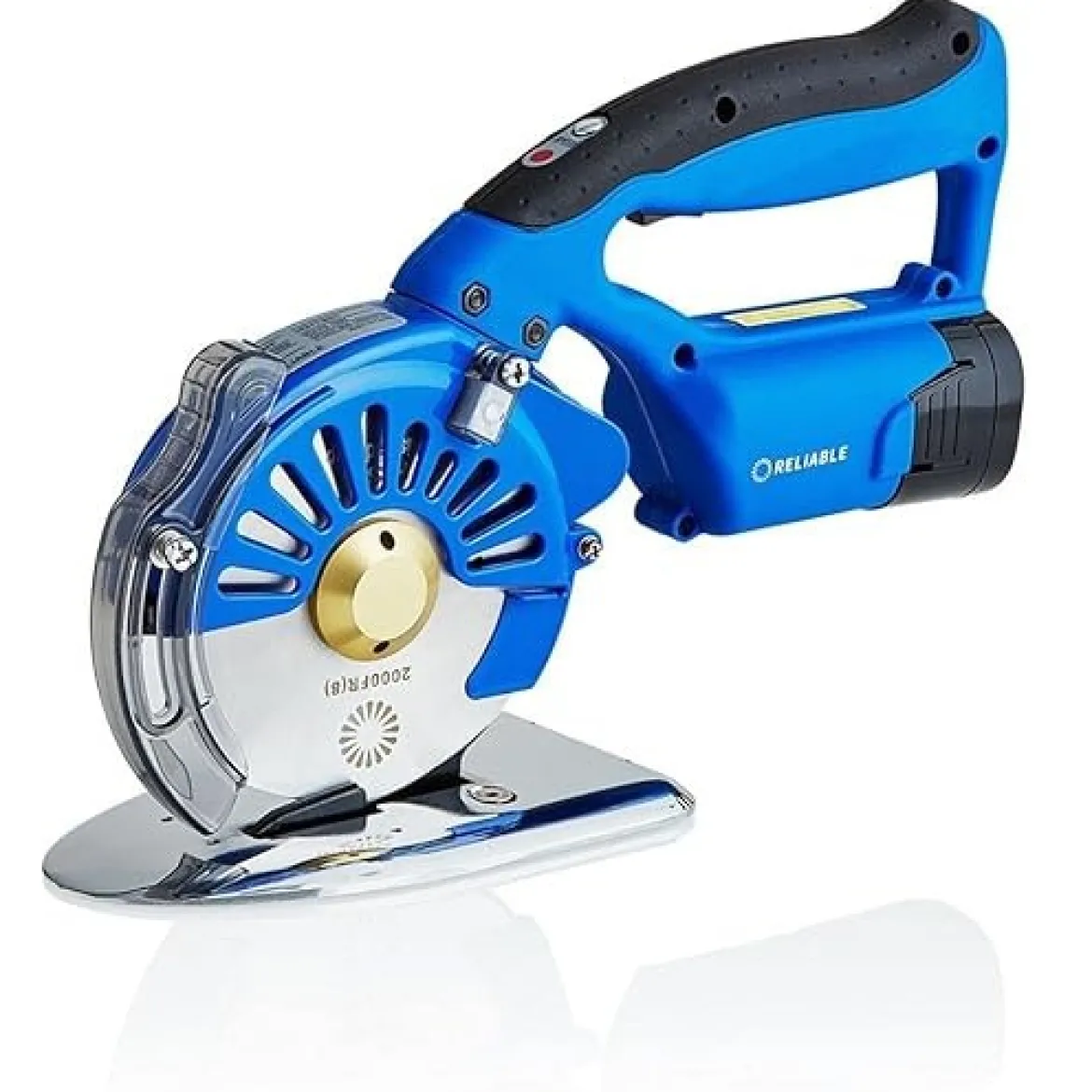 Reliable Corporation Cloth Cutting Machine, Cordless, 2X14.8V Battery (2000FR)