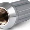 RHI Automotive 14x1.5 Closed End Long Spline 6 Lug 2.00" Chrome 24 Lugs 1 Key (8744LK6-C)