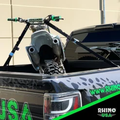 Rhino USA 1.5" X 8' Cambuckle Motorcycle Tiedown Straps 2-Pack (RNO-CAMSOFT)
