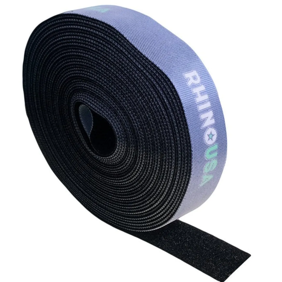 Rhino USA 1" X 25' Hook And Loop Roll (RNO-VELCRO-25)