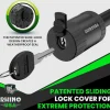 Rhino USA Locking Hitch Pin For 2.5' Class V Hitch (HITCH-PIN-2.5)