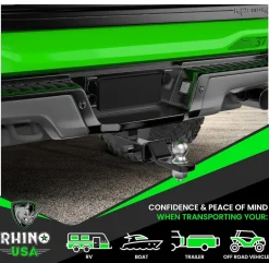 Rhino USA Locking Hitch Pin For 2.5' Class V Hitch (HITCH-PIN-2.5)