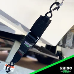 Rhino USA Transom Straps For Boat Trailer (Pair) (RNO-TRNSM-STRPS)