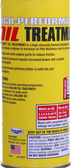 Rislone 4471 710 Oil Treatment - 15 oz.