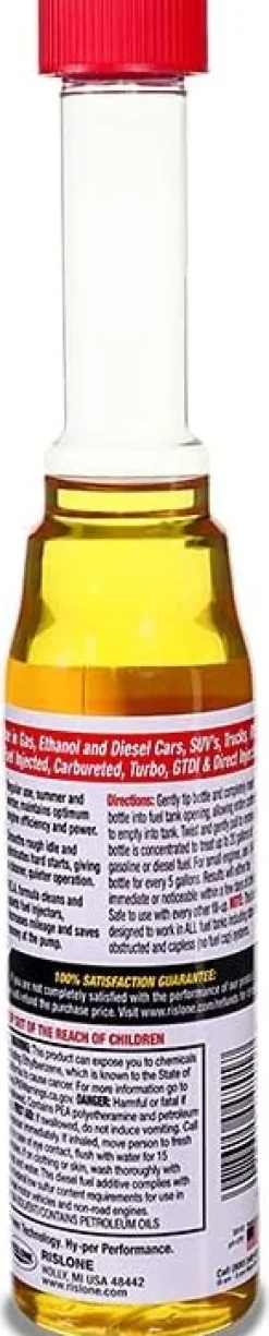 Rislone 4701 Hy-per Fuel Fuel Injector Cleaner Concentrate - 6 oz.