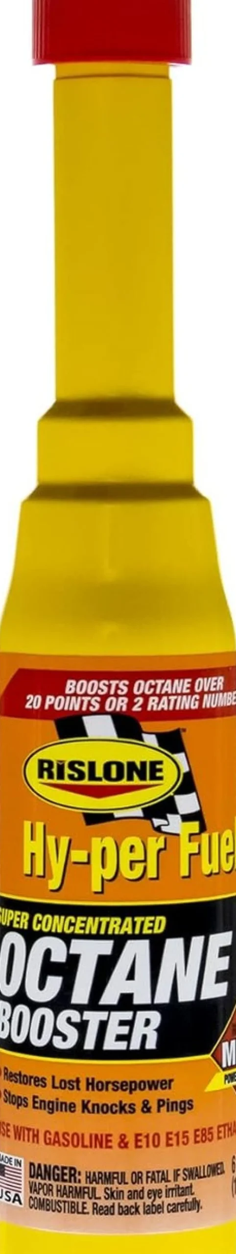 Rislone 4747 Hy-per Fuel Octane Booster - 6 oz.